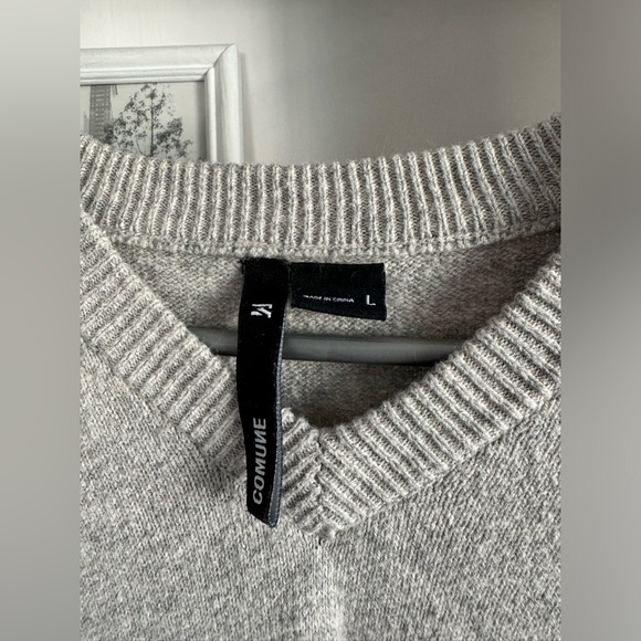 Comune Men’s Grey Sweater - Picture 5 of 5